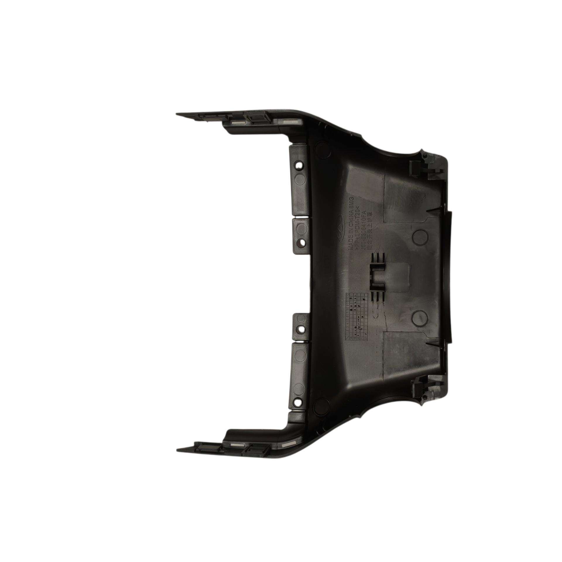 قاب بالایی تلسکوبی فرمان