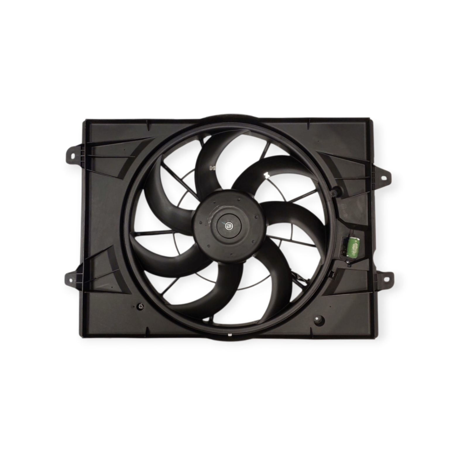 فن کامل رادیاتور